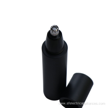 Nose hair trimmer special design rechargeable black